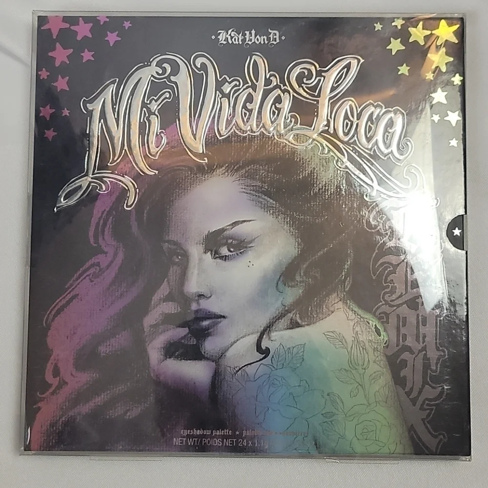 NIP Kat Von D Mi Vida Loca eyeshadow palette
